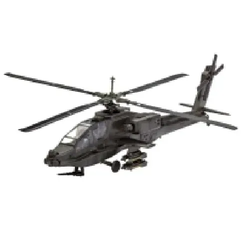 Bilde av best pris Revell AH-64A Apache, Rotorcraft modell, Monteringssæt, 1:100, AH-64A Apache, Plast, Avanceret Hobby - Samler- og stand modeller - Biler