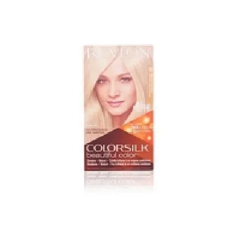 Bilde av best pris Revlon ColorSilk Beautiful Color, Blond, Ultra Light Ash Blonde Hårpleie - Merker - Revlon