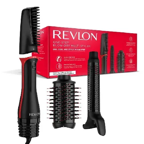 Bilde av best pris Revlon Tools One-Step Blow-Dry Multi Styler Hårpleie - Elektrisk - Varmebørste