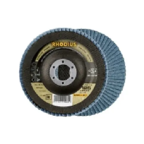 Bilde av best pris Rhodius 210482 Lamelskiver Diameter 125 mm N/A 1 stk El-verktøy - Tilbehør - Tilbehør til Slipemaskiner