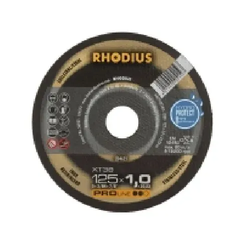 Bilde av best pris Rhodius XT38 205701 Skæreskive lige 180 mm 22.23 mm 1 stk El-verktøy - Sagblader - Sirkelsagblad