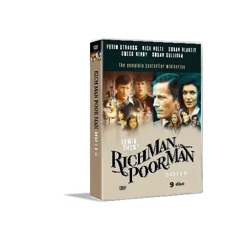 Bilde av best pris Rich Man Poor Man Complete - Filmer og TV-serier