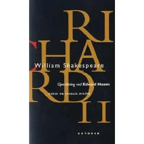 Bilde av best pris Richard II - En bok av William Shakespeare