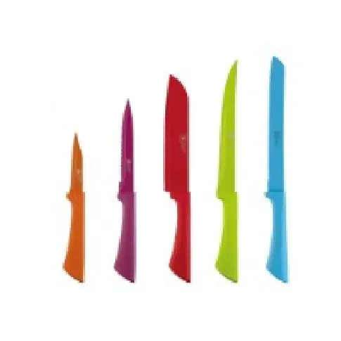 Bilde av best pris Richardson Sheffield Love Colour - 5 pc Knife set in mail order box Kjøkkenutstyr - Kniver og bryner - Knivblokk