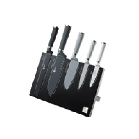 Bilde av best pris Richardson Sheffield SEASONS - 5 pc knife block - grey shades Kjøkkenutstyr - Kniver og bryner - Kjøkkenkniver