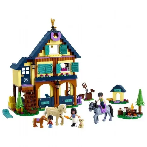 Bilde av best pris Ridesenter i skogen LEGO Friends 41683 Byggeklosser