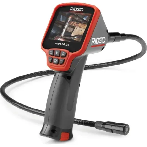 Bilde av best pris Ridgid Micro CA-150 inspeksjonskamera - 3,5" fargeskjerm Verktøy > Verktøy