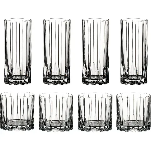Bilde av best pris Riedel Drink specific rocks & highball glass, 8-pack Drinksglass