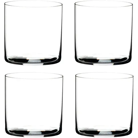 Bilde av best pris Riedel O vannglass 33 cl, 4-pakning Tumbler-glass