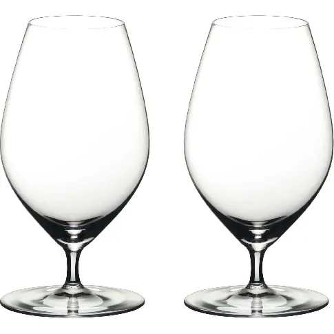 Bilde av best pris Riedel Veritas ølglass, 2 stk Ølglass