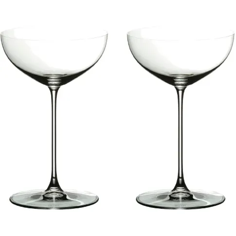 Bilde av best pris Riedel Veritas Coupe- & Cocktailglass 24 cl 2-pk Cocktailglass