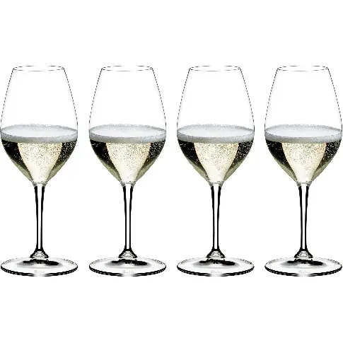 Bilde av best pris Riedel Vinum Champagneglass 4-pakke Champagneglass