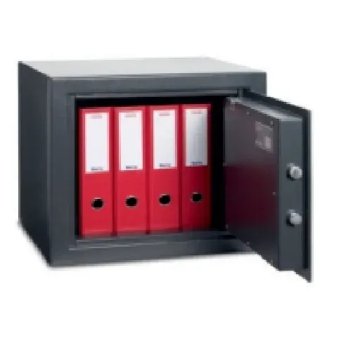 Bilde av best pris Rieffel ECOSAFE 450 E, Frittstående safe, Grafitt, Elektronisk, 40 l, 1 hyller, 480 mm Huset - Sikkring & Alarm - Safe