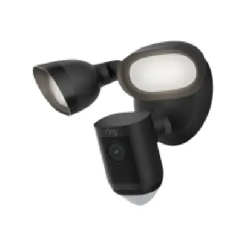 Bilde av best pris Ring Floodlight Cam Wired Pro - Nettverksovervåkingskamera - utendørs - værbestandig - farge (Dag og natt) - 1080p - lyd - trådløs - Wi-Fi - AC 120/230 V Foto og video - Overvåkning - Overvåkingsutstyr
