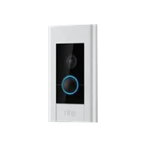 Bilde av best pris Ring Video Doorbell Elite - IP-intercomstasjon - trådløs - 802.11b/g/n - 2.4 Ghz, 5 GHz Huset - Sikkring & Alarm - Dørtelefon & Tilbehør