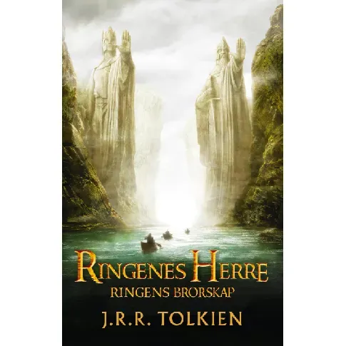 Bilde av best pris Ringens brorskap av J.R.R. Tolkien - Skjønnlitteratur
