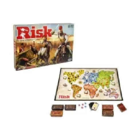 Bilde av best pris Risk Leker - Spill - Brettspill for voksne