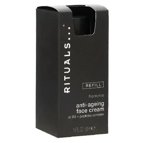Bilde av best pris Rituals Homme Anti-Ageing Face Cream Refill 50ml Mann - Hudpleie - Ansikt - Dagkrem
