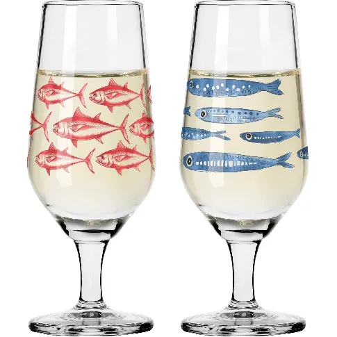 Bilde av best pris Ritzenhoff Brauchzeit snapsglass 2-pakning, NO:3&4 Snapsglass