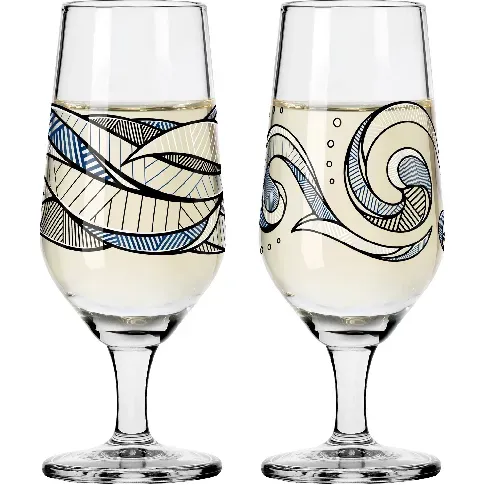 Bilde av best pris Ritzenhoff Brauchzeit snapsglass 2-pakning, NO:5&6 Snapsglass