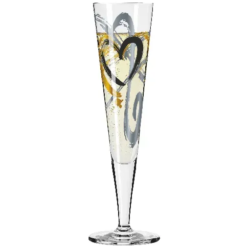 Bilde av best pris Ritzenhoff Goldnacht champagneglass, NO:1 Champagneglass