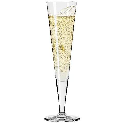 Bilde av best pris Ritzenhoff Goldnacht champagneglass, NO:10 Champagneglass