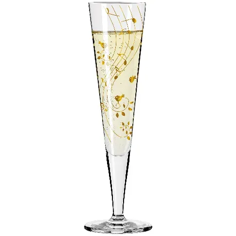 Bilde av best pris Ritzenhoff Goldnacht champagneglass, NO:2 Champagneglass
