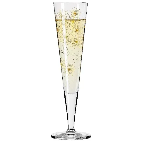 Bilde av best pris Ritzenhoff Goldnacht champagneglass, NO:4 Champagneglass