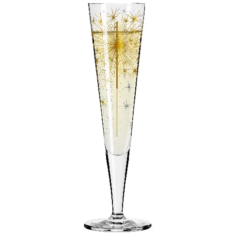 Bilde av best pris Ritzenhoff Goldnacht champagneglass, NO:5 Champagneglass