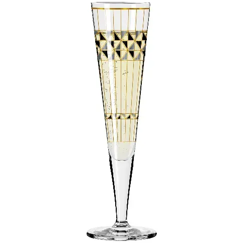 Bilde av best pris Ritzenhoff Goldnacht champagneglass, NO:6 Champagneglass