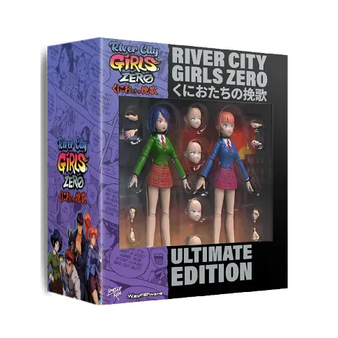 Bilde av best pris River City Girls Zero - Ultimate Edition (Limited Run) (Import) - Videospill og konsoller