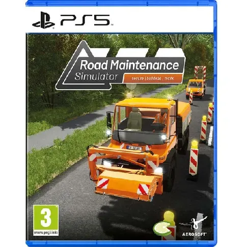 Bilde av best pris Road Maintenance Simulator - Videospill og konsoller