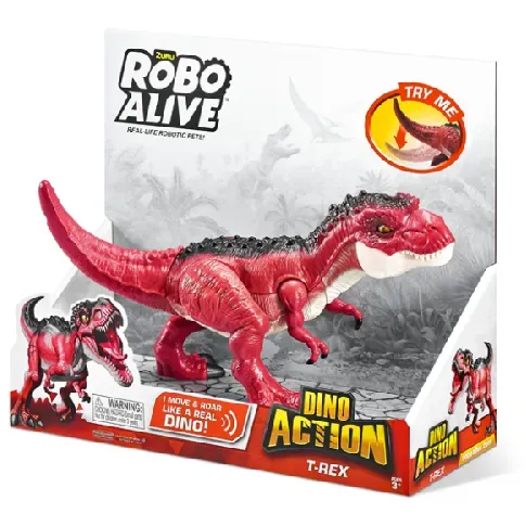 Bilde av best pris Robo Alive - Dino Action S1 - T-Rex (7171) - Leker