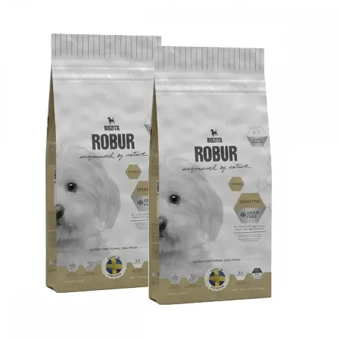 Bilde av best pris Robur Sensitive Grain Free Chicken 2x11,5kg Hund - Hundemat - Tørrfôr