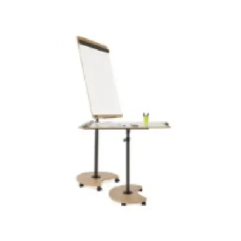 Bilde av best pris Rocada Natur mobil flipover whiteboard og bord i et interiørdesign - Tavler og skjermer - Flip flips