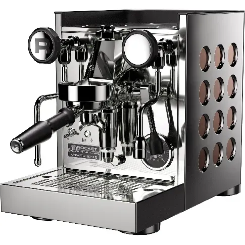 Bilde av best pris Rocket Appartamento TCA espressomaskin, krom/kobber Espressomaskin