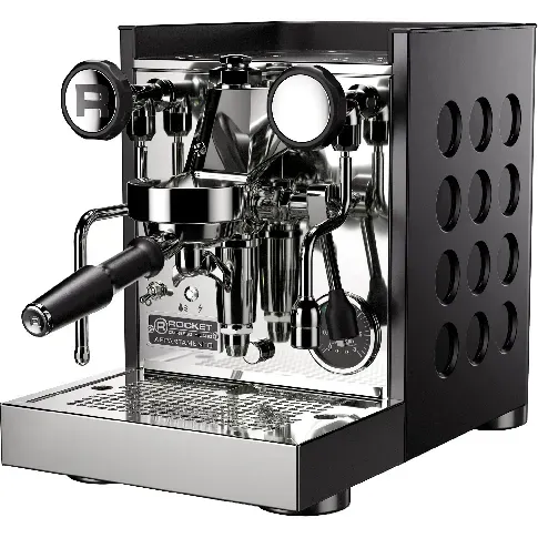 Bilde av best pris Rocket Appartamento TCA espressomaskin, svart Espressomaskin