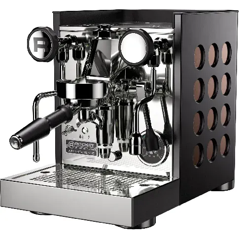 Bilde av best pris Rocket Appartamento TCA espressomaskin, svart/kobber Espressomaskin