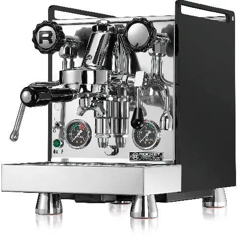 Bilde av best pris Rocket Mozzafiato Cronometro R Espressomaskin Svart Espressomaskin