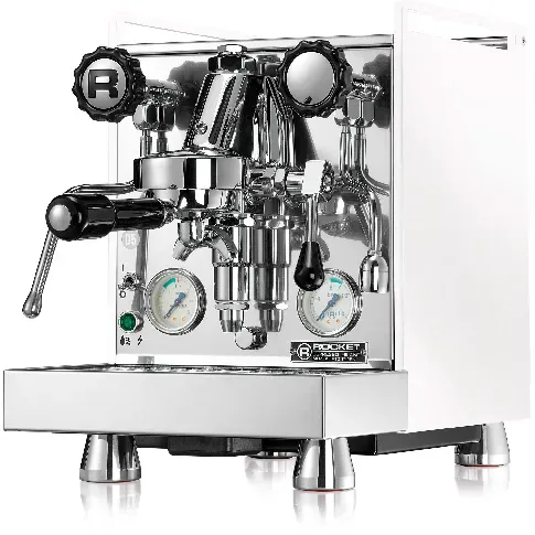 Bilde av best pris Rocket Mozzafiato Cronometro V Espressomaskin Hvit Espressomaskin