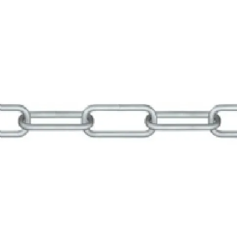 Bilde av best pris Roliba kæde langleddet 3,0 mm - Kæde, langl. stål, elg. 3,0mm x 5 mtr. Verktøy & Verksted - Skruefester - Stålwire & låser