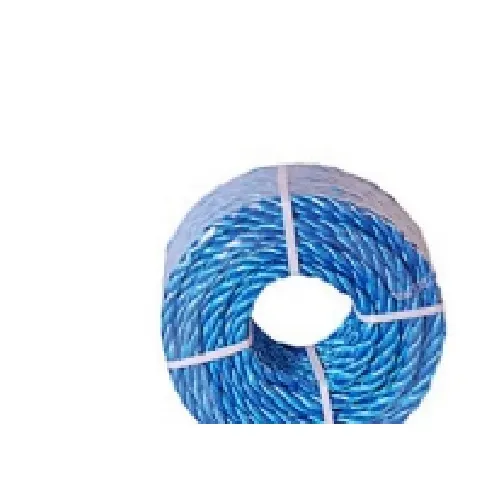 Bilde av best pris Roliba polyreb blå 10 mm - 3-slået minirulle 20 meter Verktøy & Verksted - Skruefester - Stålwire & låser
