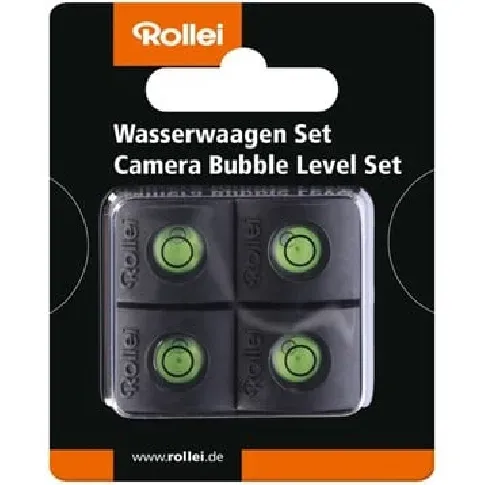 Bilde av best pris Rollei - Camera Bubble Level Set - Elektronikk