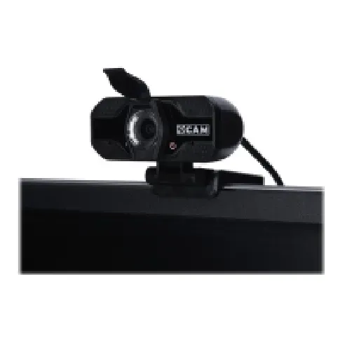 Bilde av best pris Rollei R-Cam 100 - Nettkamera - farge - 2 MP - 1920 x 1080 - 1080p - fastfokal - lyd - USB 2.0 PC tilbehør - Skjermer og Tilbehør - Webkamera