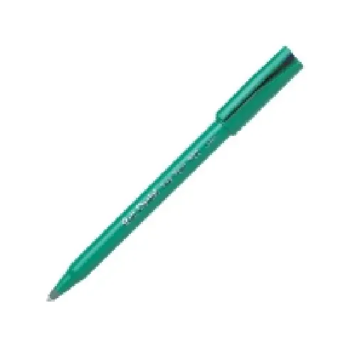 Bilde av best pris Rollerpen Pentel R50, medium, 0,3 mm, grøn, æske a 12 stk. Skriveredskaper - Kulepenner & Fyllepenner - Rullepenner