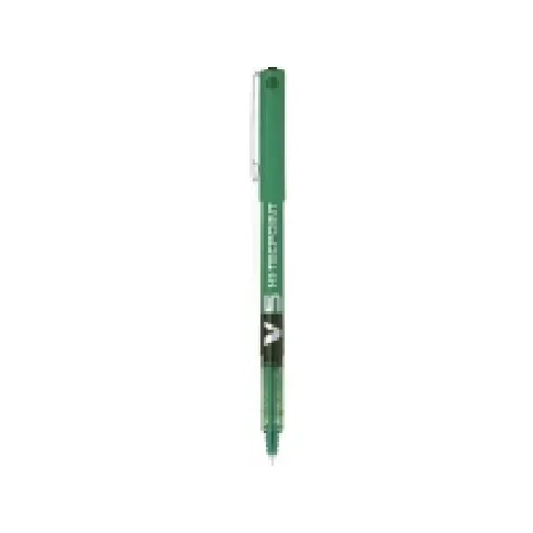 Bilde av best pris Rollerpen Pilot Hi-Tecpoint V5, 0,3 mm, grøn Skriveredskaper - Kulepenner & Fyllepenner - Rullepenner