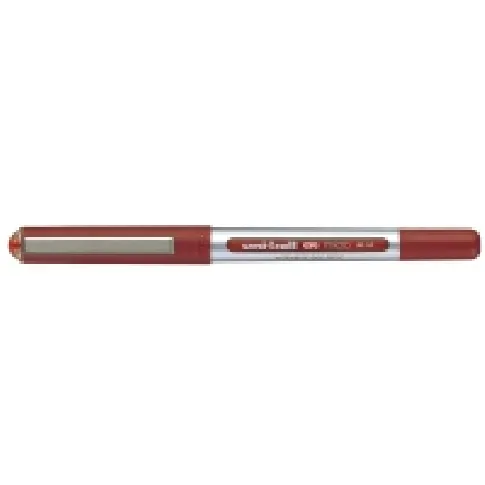 Bilde av best pris Rollerpen Uni-ball rød 0,2mm UB-150 Eye Micro - (12 stk.) Skriveredskaper - Kulepenner & Fyllepenner - Rullepenner