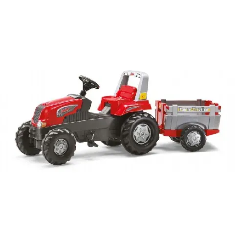 Bilde av best pris Rolly Junior Traktor m. Farm Trailer Rolly Toys 800261 Kjøretøy