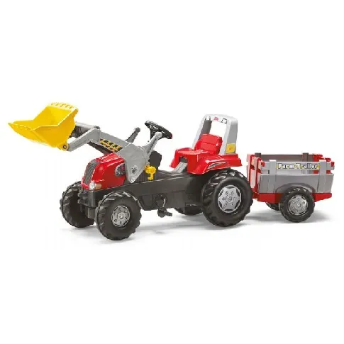 Bilde av best pris Rolly Junior Traktor m. frontlaster Rolly Toys 811397 Kjøretøy