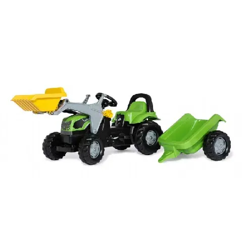Bilde av best pris RollyKid Deutz-Fahr Traktor Rolly Toys 23196 Kjøretøy